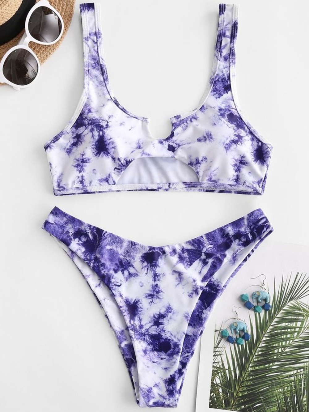 ⚓️Women’s ZAFUL Tie-Dye Bikini Set⚓️